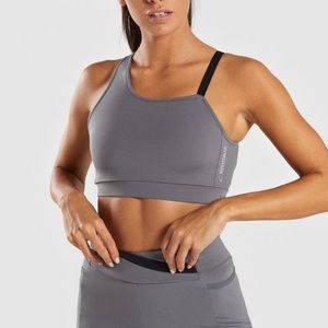gymshark asymmetric sports bra